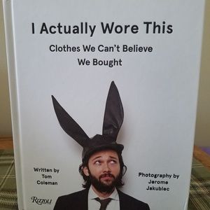 I Actually Wore This Photograph Book